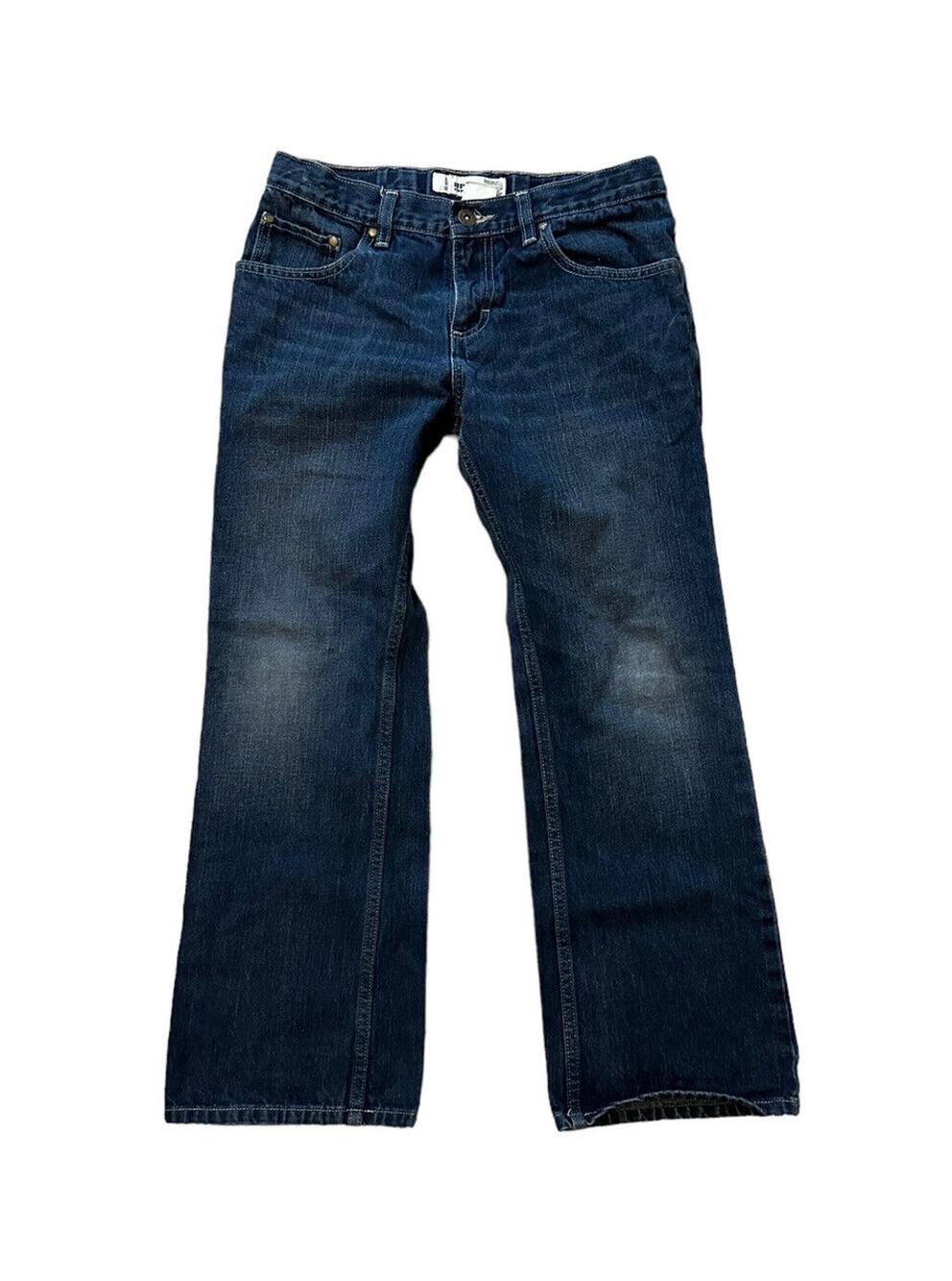 Urban Pipeline Boys 12H Dark Wash Straight Jeans